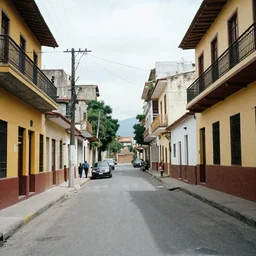 streets of a latin american city