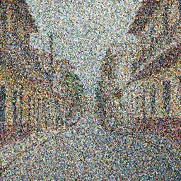 streets of a latin american city