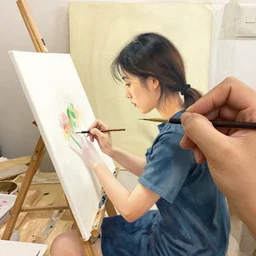 a depiction of 🎨
