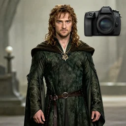 sean bean 200 years after wearing the ring of power from the lord of the rings: return of the king, photorealism, award winning, taken by canon 5d mk4, hollywood, photograph