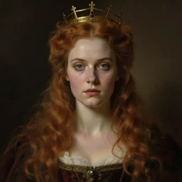 queen of the dead by Maarten Verhoeven from artstation