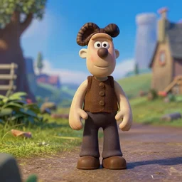 a still from a new wallace and gromit movie