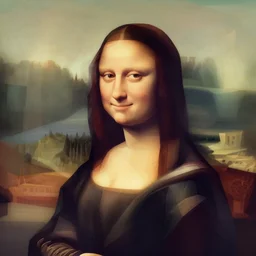 ui art of low poly portrait of mona lisa, clean vector art by lois van baarle, ilya kuvshinov, kilian eng,