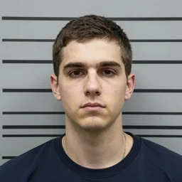 ezra miller. 2 0 2 2 lapd mugshot. charges : possession and intent to distribute meth