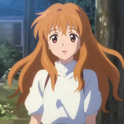 key anime visuals of maria de medeiros in a still from the anime your name ( 2 0 1 6 ) directed by makoto shinkai