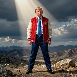 donald trump as biff tannen in back to the future ii