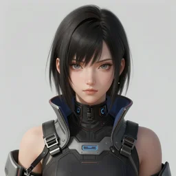 full character, a cyberpunk future sniper girl character design, final fantasy face, painting by gaston bussiere, katsuya terada, nc wyeth, greg rutkowski, craig mullins, vermeer, trending on artstation, jeffery catherine jones
