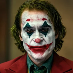 photo of evil Robin Williams as the Joker by Lee Jeffries, head shot, detailed, award winning, Sony a7R, trending on artstation