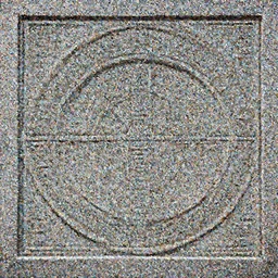 granite wall with intricate dwarven rune engravings | masterwork | hyperdetailed | hyperrealistic | stonework |