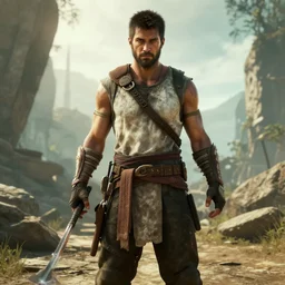 alex jones in shadow of the tomb raider, video game screenshot