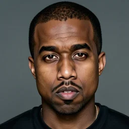 portrait of kanye west by egon schiele, intense desire, high quality, high detail
