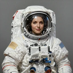 a portrait of a stunning astronaut, highly detailed, centered, digital painting, artstation, concept art, donato giancola, Joseph Christian Leyendecker, WLOP, Boris Vallejo, Breathtaking