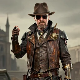 steampunk walter white