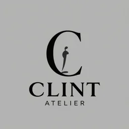 Vector logo for Clint Atelier