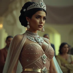 film still of kim kardashian as princess'kida'kidagakash