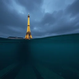 if paris was underwater