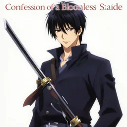 album cover art for confession of a bloodless blade akihiko yoshida