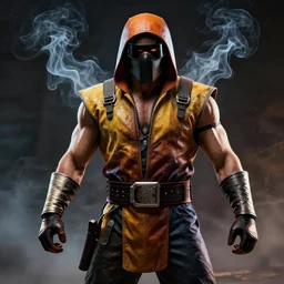 smoke from mortal kombat 2
