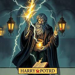 magician tarot cards, harry james potter and the lightning spellbook, by stephan pui - mun law, alfons maria mucha, station, star harry james potter, by rebecca yanovskaya. - n 4