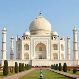 taj mahal in the style of van gogh , digital art
