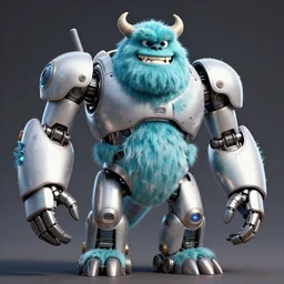 giant a robotic wlop by monster of portrait