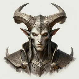 symmetry!! portrait of horned borderlands 3 ( male ) psycho, intricate, elegant, highly detailed, digital painting, artstation, concept art, smooth, sharp focus, illustration, art by artgerm and greg rutkowski and alphonse mucha, 8 k