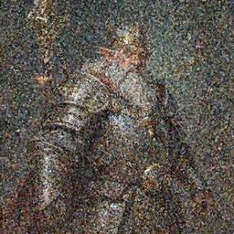 a dwarf cleric dnd character, ornamented armor, oil painting, Tooth Wu, Greg Rutkowski, RPG portrait, dynamic lighting, fantasy art, High contrast, depth of field,