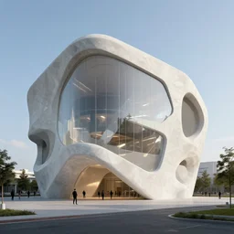 dystopia by zaha hadid