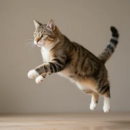 0 0 0 1 cat jumping
