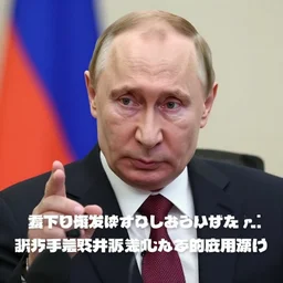 putin have schizophrenia and starts getting retarded