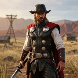 thor in red dead redemption 2