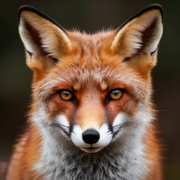 fox face by kilian eng