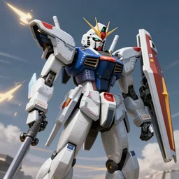 wolf gundam, lightning arc plasma,, epic scene, dramatic, highly detailed, high quality, 8 k, 4 k, octane render, digital painting, alena aenami, lilia alvarado, shinji aramaki, karol bak, alphonse mucha, tom bagshaw