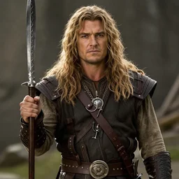 Orlando Bloom as Gimli