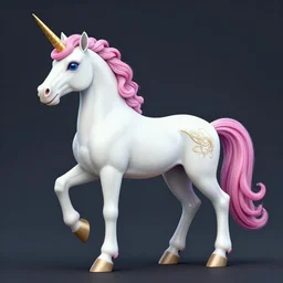 anatomy of a unicorn