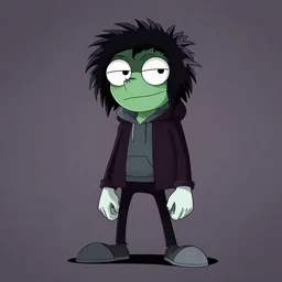 Murdoc Niccals from Gorillaz