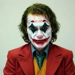 highly detailed image of the joker in the style of zdzislaw beksinski