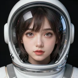 portrait anime space cadet girl cute - fine - face, pretty face, realistic shaded perfect face, fine details. anime. realistic shaded lighting by nad 4 r and serafleur and rossdraws giuseppe dangelico pino and michael garmash and rob rey, iamag premiere, aaaa achievement collection, elegant, fabulous, eyes open in wonder