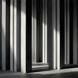 vertical pinstripes, ryoji ikeda and m. c escher