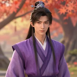 a portrait of wonyoung as xianxia hero, vibrant color scheme, highly detailed, in the style of romanticism, cinematic, artstation, moebius, greg rutkowski