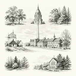 wide shot, streicheleinheit, concept art