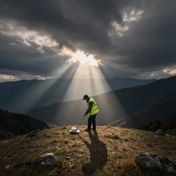photo of a cleaner