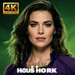hyperrealist portrait of she - hulk, photo realistic, dynamic lighting, artstation, poster, volumetric lighting, very detailed faces, 4 k, award winning