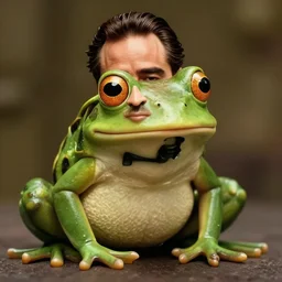 from the god father frog instead of marlon brando