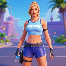 Kate Upton in fortnite
