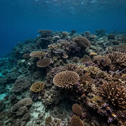 landscape photography by marc adamus, coral reefs under water, overgrown, dramatic lighting, beautiful, hyper detailed, uhd,