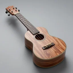 a futuristic ukulele, detailed, 8k, trending on artstation