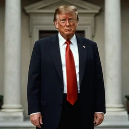 possessed trump from the exorcist, film still