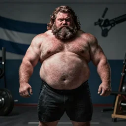 the bloat lord kyriakos gym powerlifter fatman greek