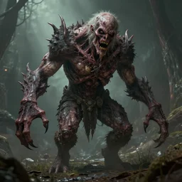 stuart little as a disturbing dark souls boss, visually grotesque, unreal engine 5, ray tracing on